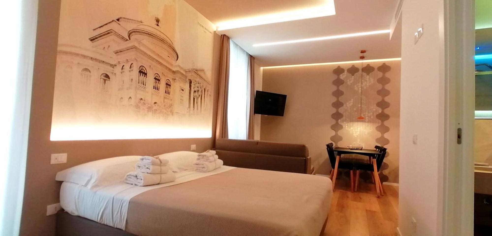 פלרמו Burnia Sicily Holiday House מראה חיצוני תמונה