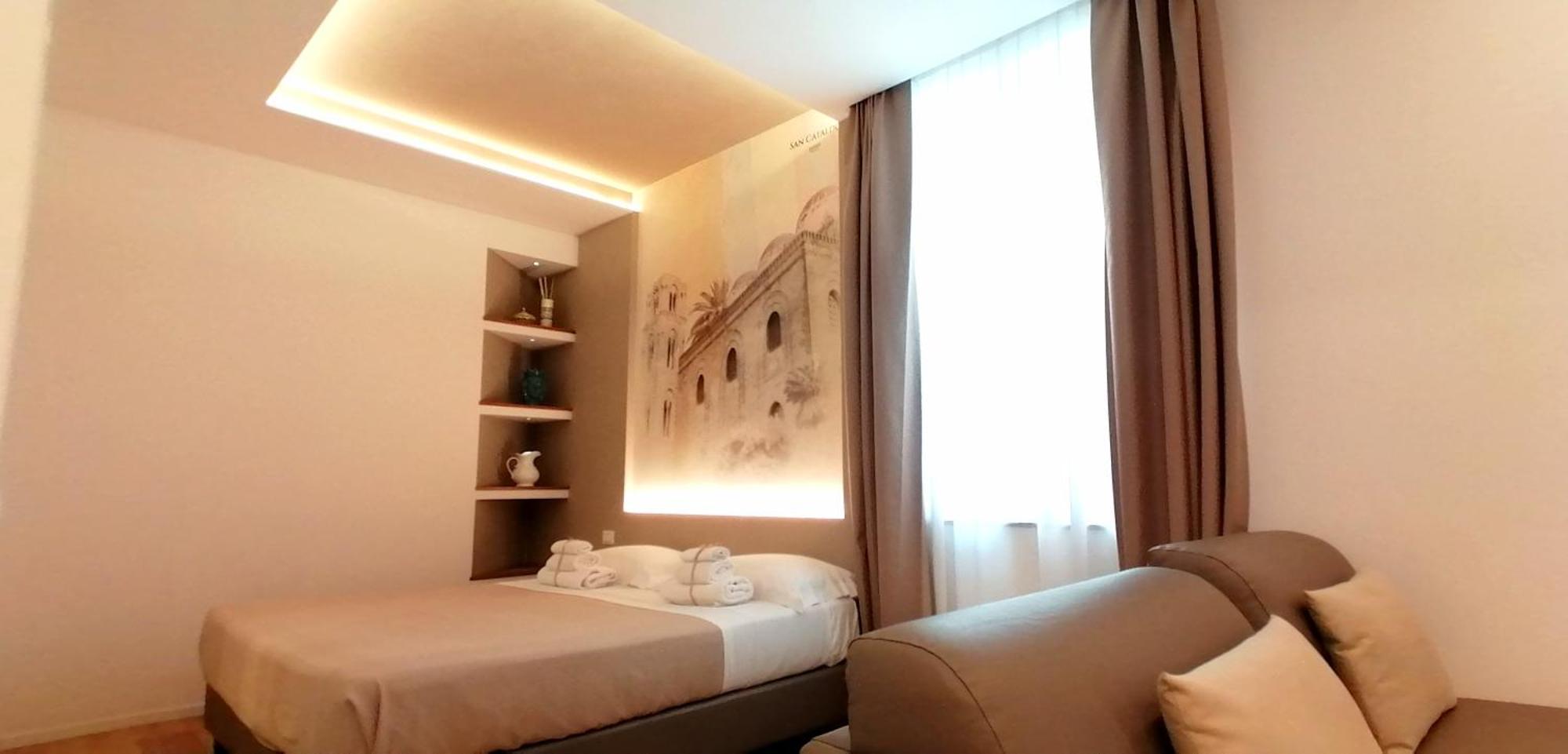 פלרמו Burnia Sicily Holiday House מראה חיצוני תמונה