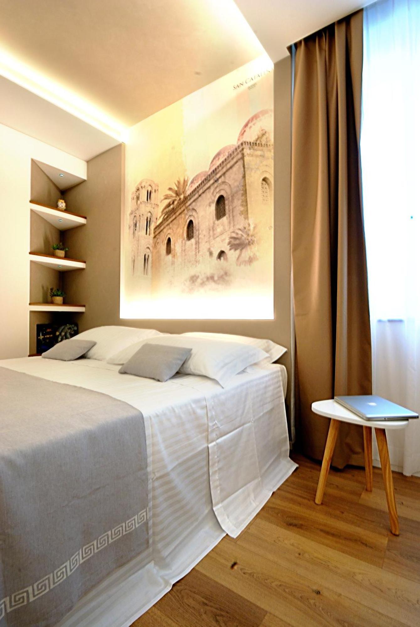 פלרמו Burnia Sicily Holiday House מראה חיצוני תמונה