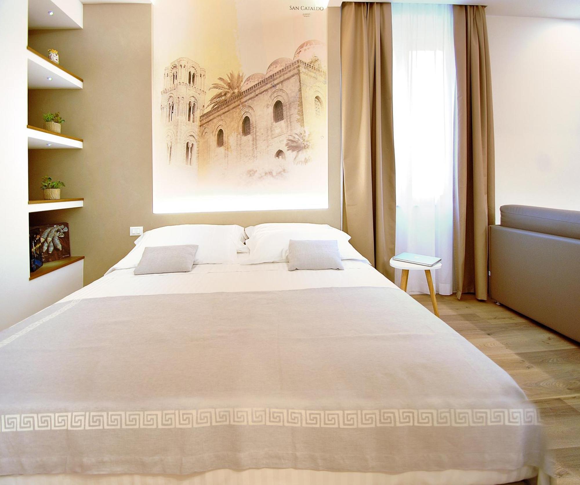 פלרמו Burnia Sicily Holiday House מראה חיצוני תמונה