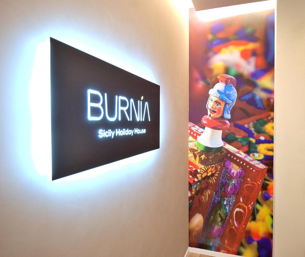 פלרמו Burnia Sicily Holiday House מראה חיצוני תמונה