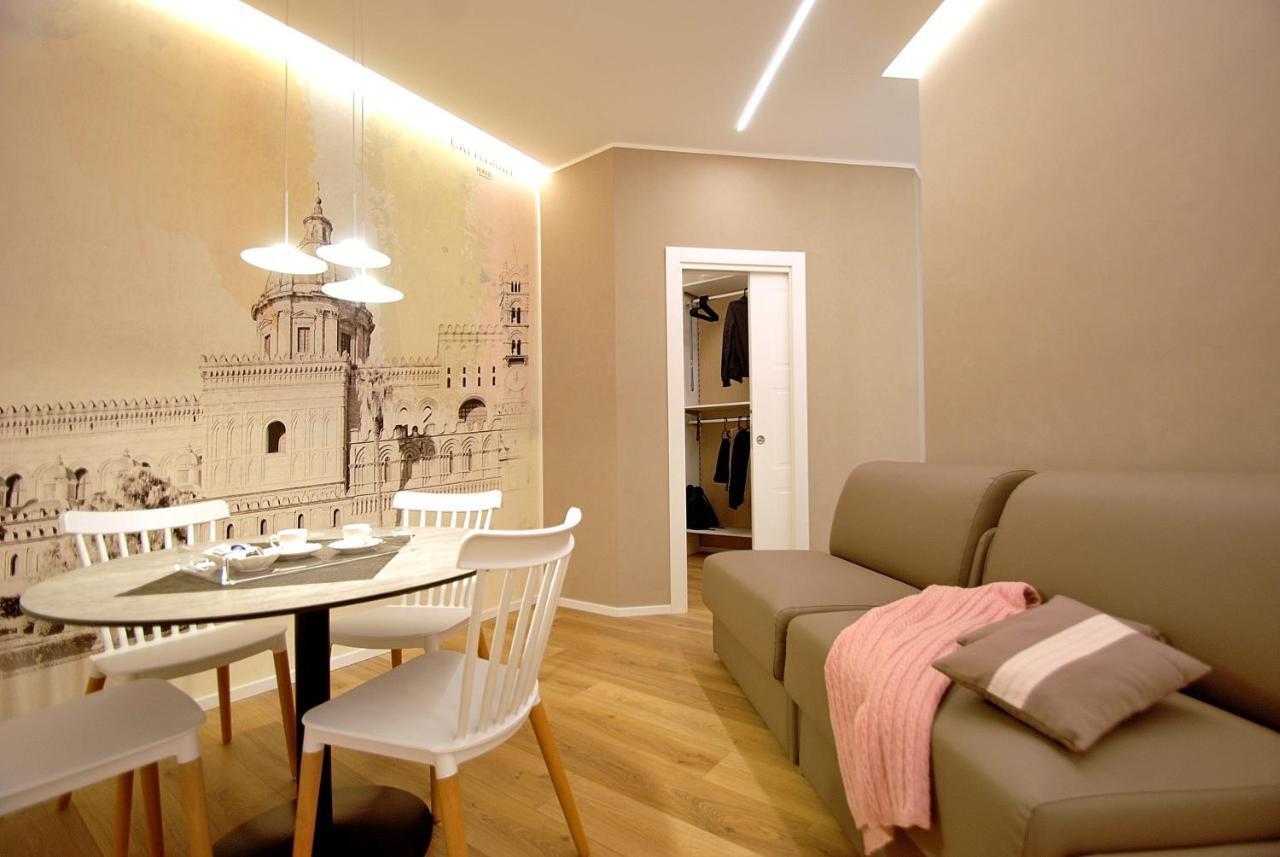 פלרמו Burnia Sicily Holiday House מראה חיצוני תמונה